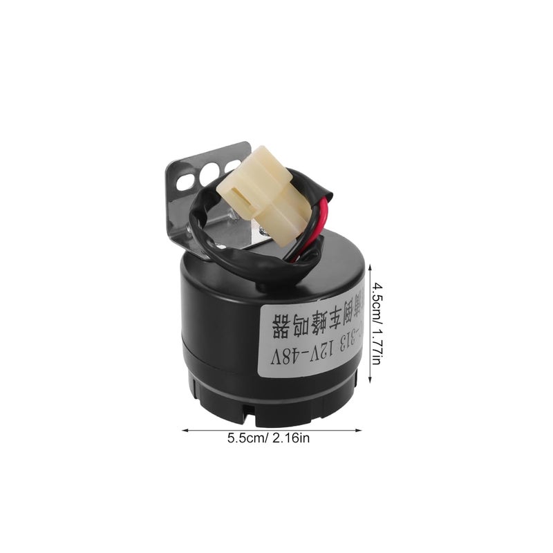 SECFOU Heavy Duty Truck Backup Buzzer Alarm 2.2x2.2x1.8 Inch Reversing Alarm for Forklift and Engineering Vehicle with Loud Warning Siren - Image 2