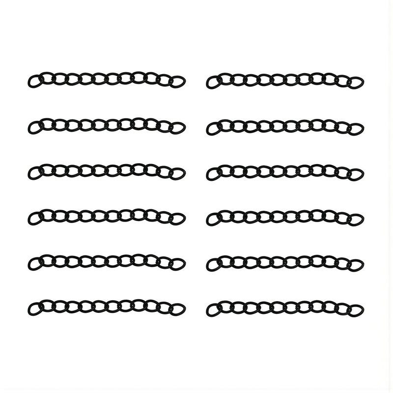 Tarnish Resistant No Color Transfer Extension Chain for Long Time Daily Wear - Image 1