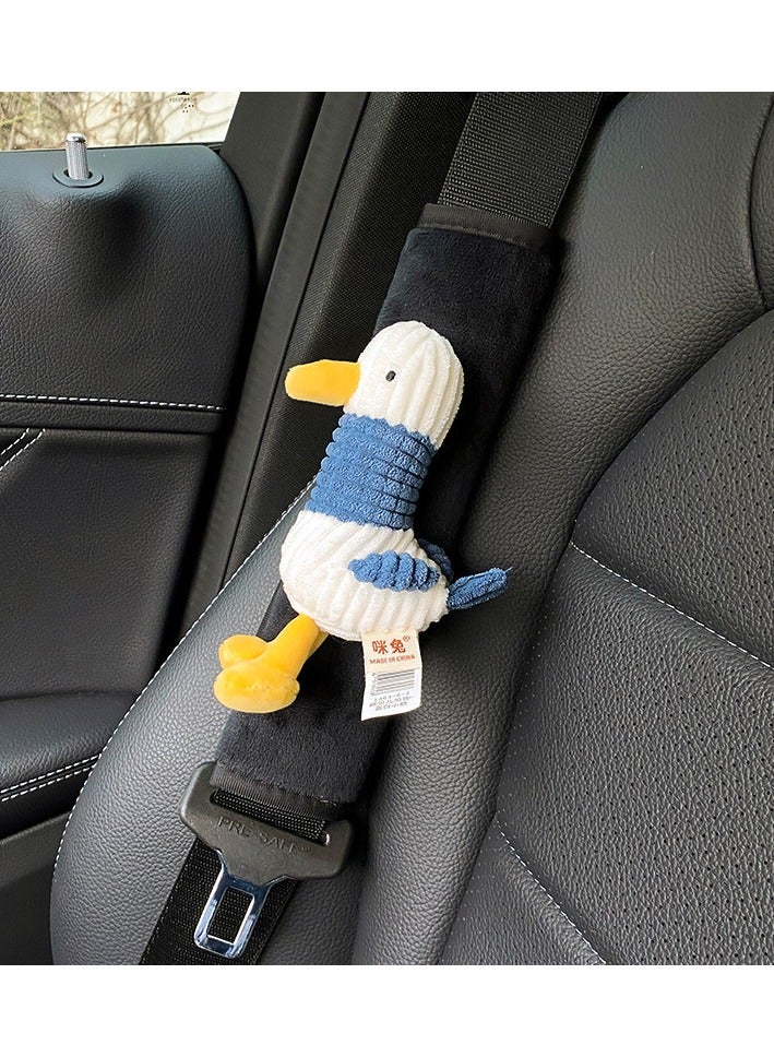 EBMINI New Cute Cartoon Car Seat Belt Shoulder Cover 