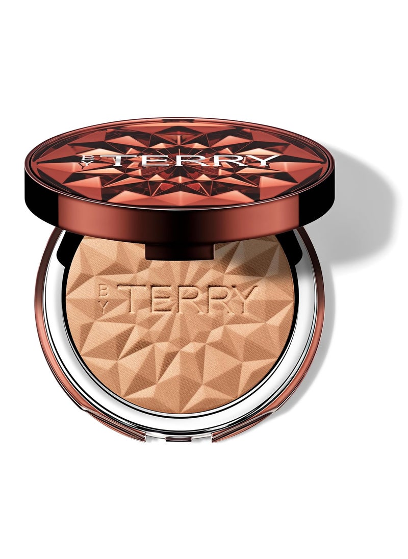 BY TERRY By Terry Tea To Tan Sun Bronzer Hydrating  Smoothing SkincareInfused Bronzing Powder Vegan Formula 2 Medium Bronze 