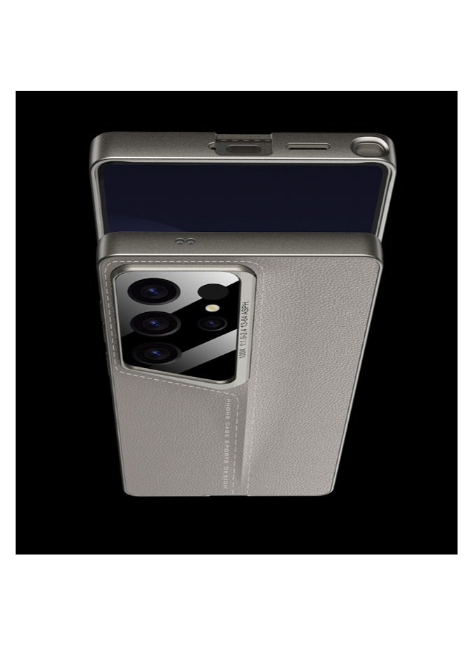 Mobile phone case for S25Ultra, drop-proof leather case,S25Ultra mobile phone case - Image 2