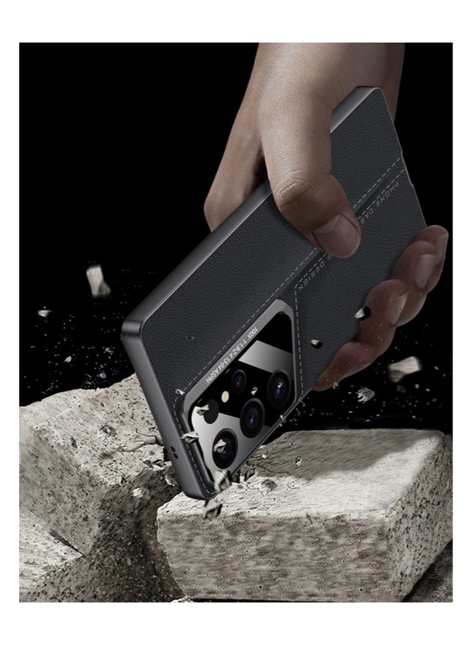 Mobile phone case for S25Ultra, drop-proof leather case,S25Ultra mobile phone case - Image 4