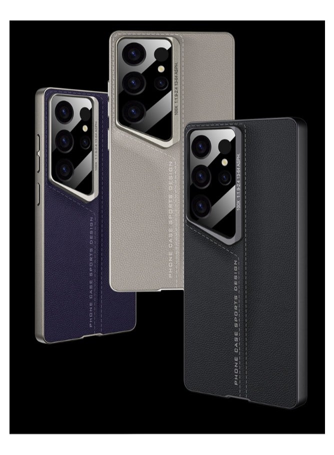 Mobile phone case for S25Ultra, drop-proof leather case,S25Ultra mobile phone case - Image 3