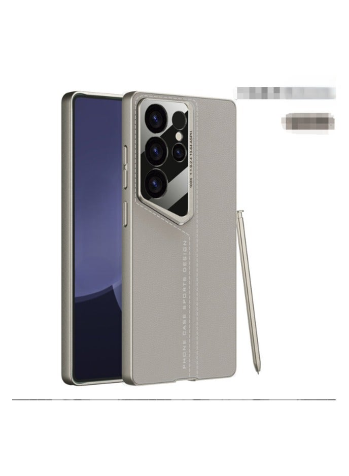 Mobile phone case for S25Ultra, drop-proof leather case,S25Ultra mobile phone case - Image 1