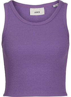 JJXX Classic Collar Purple Women's T-Shirt 12200401  - Image 1
