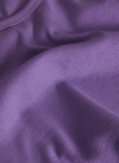 JJXX Classic Collar Purple Women's T-Shirt 12200401  - Image 4