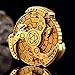 FTNNGIME 7in1 Spinner DND Dice Set Rotate Metal Rotate Dungeons and Dragons DND Compass Dice Cool RPG Role Playing Table Game DiceGold - Image 2