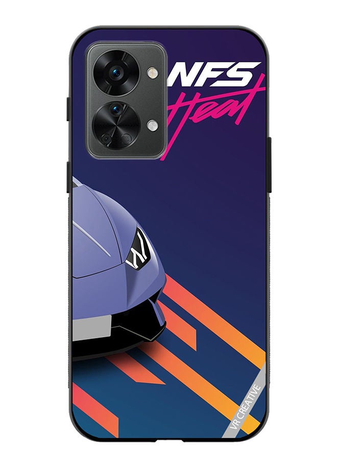 VR CREATIVE Protective Case Cover For OnePlus Nord 2T Car Design Multicolour - Image 1