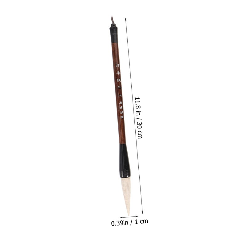 Goat Hair Traditional Chinese Painting Brush Pen for Calligraphy Watercolor and Drawing - Image 3