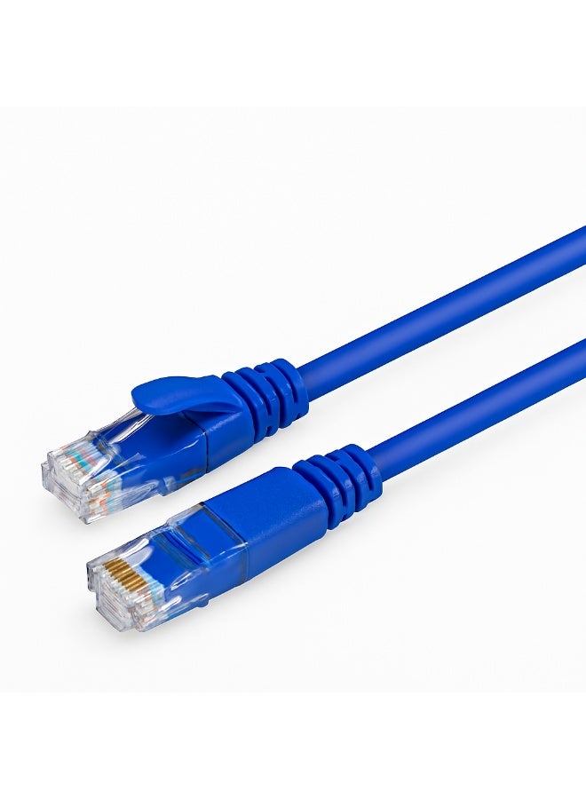 بلو سكاي كيبل شبكة ايثرنت Cat6 بطول 3 متر – سلك انترنت سريع مع رأس RJ45 الراوتر، المودم، الكمبيوتر، اللابتوب وأجهزة الألعاب - Image 2