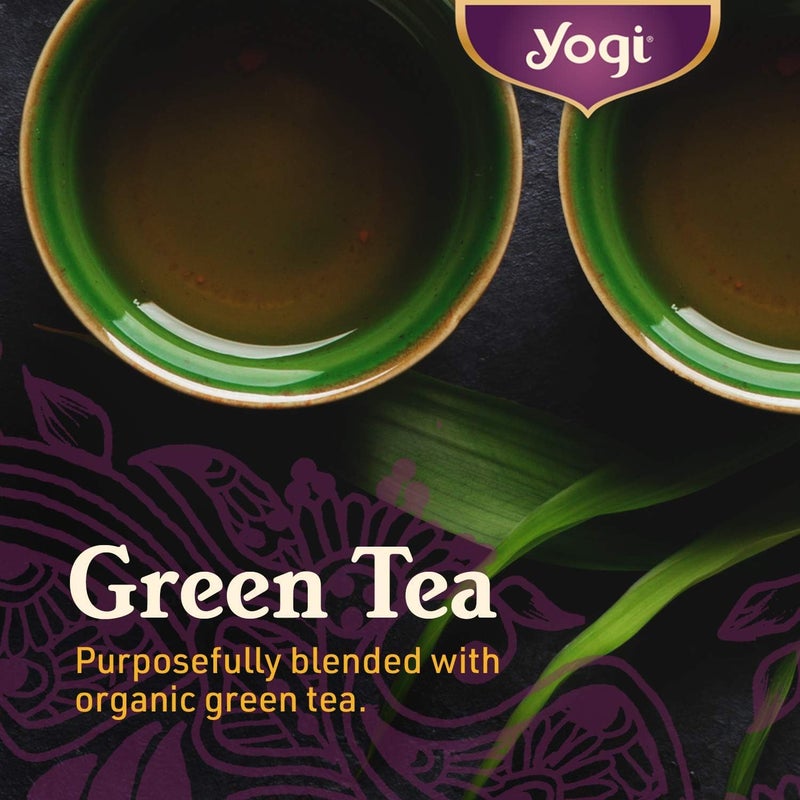 Yogi Green Tea Kombucha - Herbal Supplement - Image 5