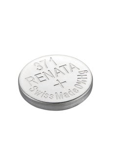 Renata Renata 371 Watch Battery (SR920SW), Silver Oxide 1.55V Battery, Pack of 10 Batteries  - Image 2