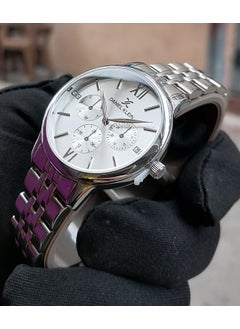DANIEL KLEIN Silver Steel Strap Women's Wristwatch Waterproof  - Image 2