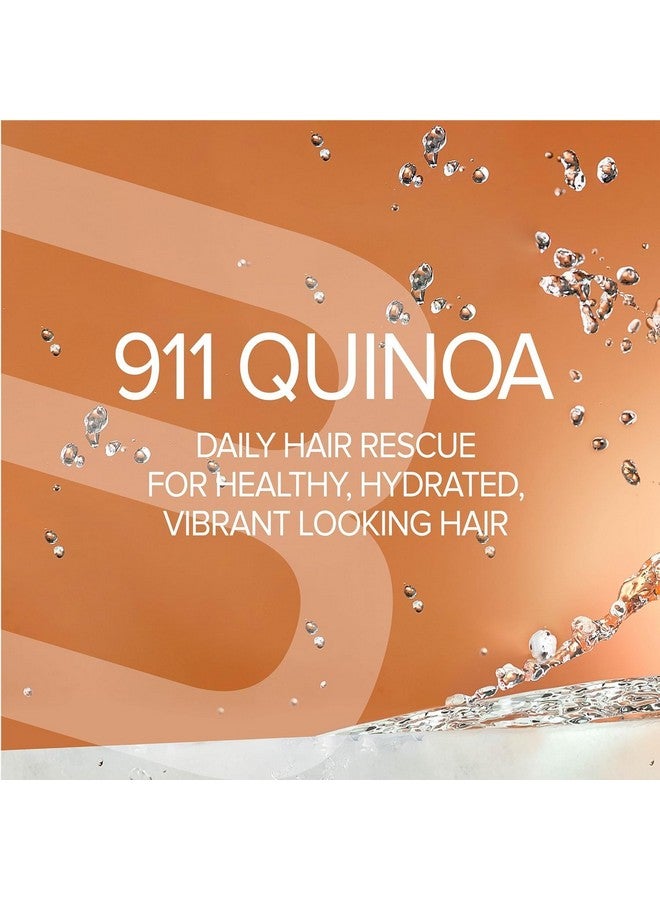 Biotop Professional 911 Quinoa Shampoo Nutritive Shampoo With Argan Oil Made With Quinoa Protein For Dry Lifeless And Damaged Hair Sulfate Free Shampoo (33.8Oz1 L) - Image 2
