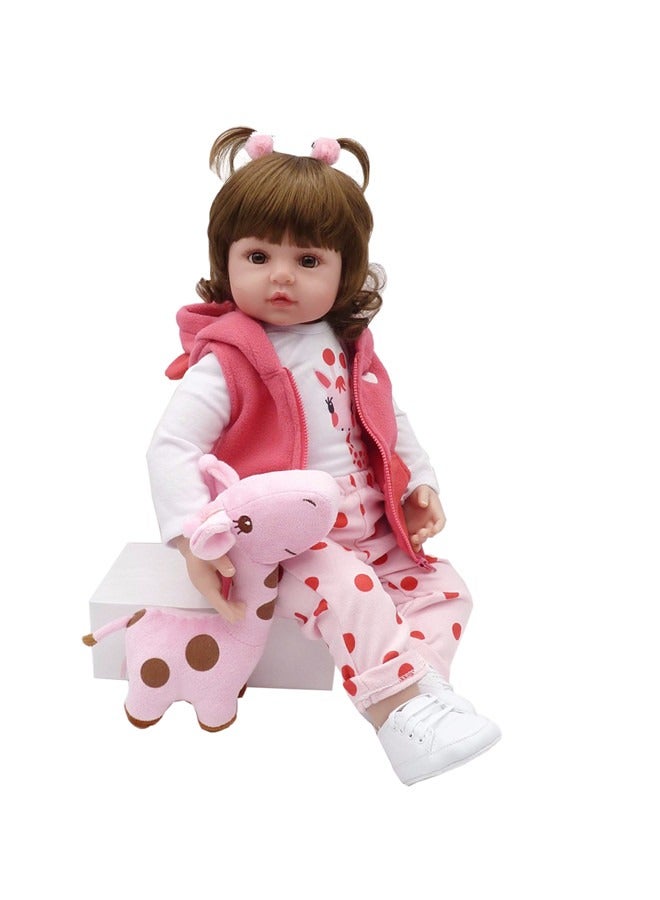 Beauenty 19 Inch 47 Cm Reborn Baby Doll - Image 5