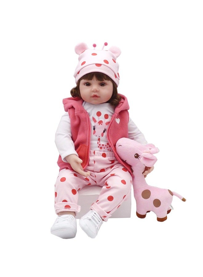Beauenty 19 Inch 47 Cm Reborn Baby Doll - Image 2