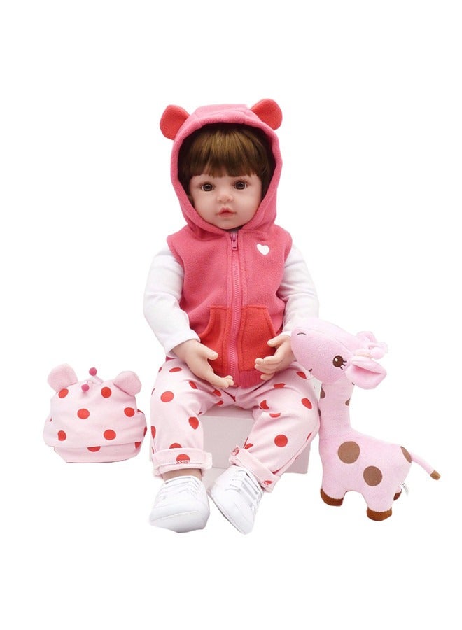 Beauenty 19 Inch 47 Cm Reborn Baby Doll - Image 3
