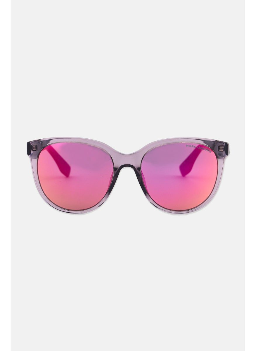 Marc Jacobs Women MARC 445/S Round Sunglasses, Grey  - Image 1