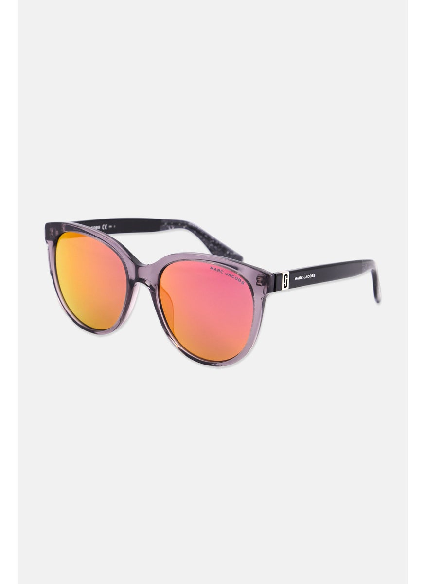 Marc Jacobs Women MARC 445/S Round Sunglasses, Grey  - Image 3