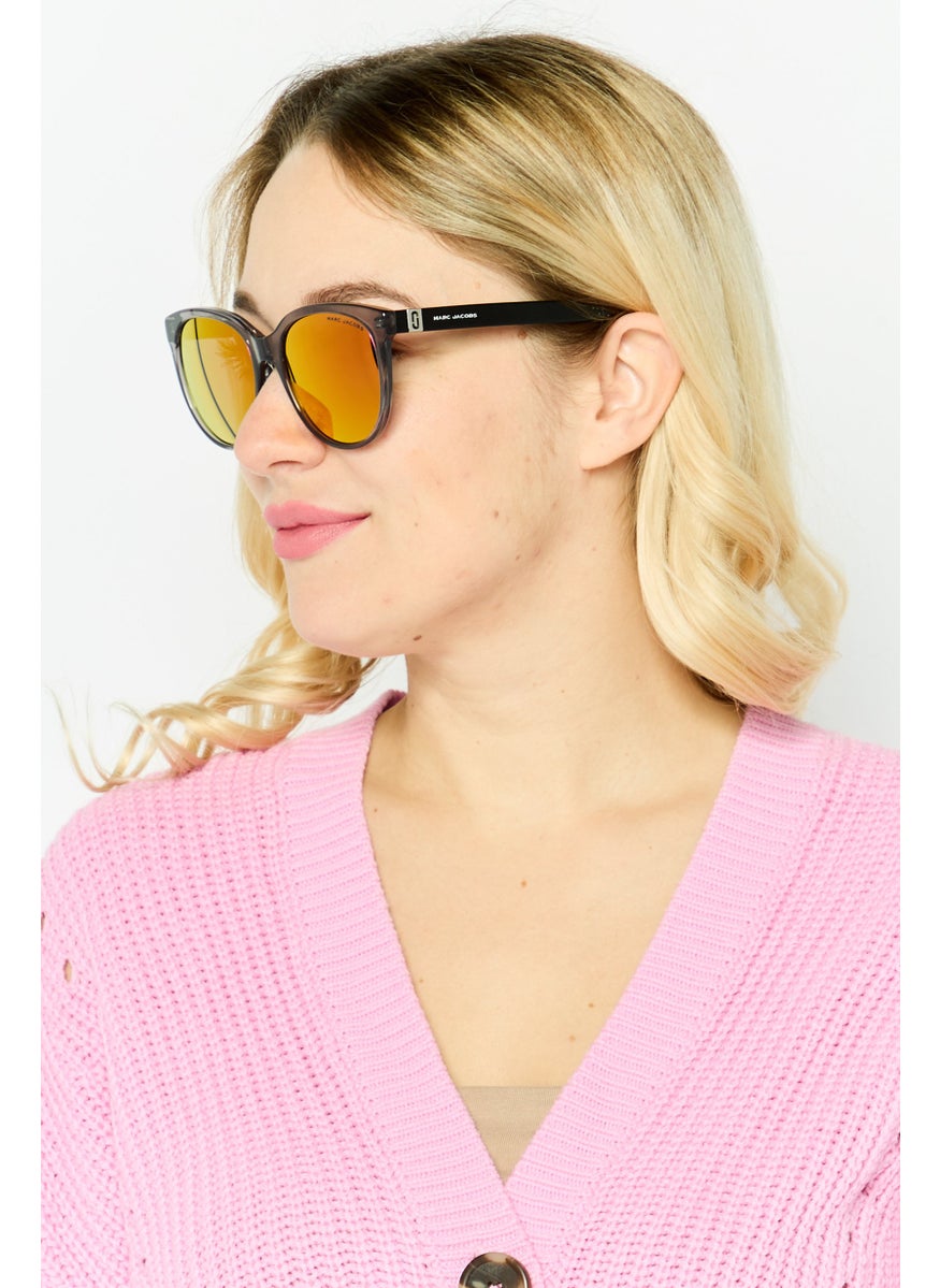 Marc Jacobs Women MARC 445/S Round Sunglasses, Grey  - Image 2