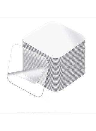 FEDORA 20pcs Large Double Sided Adhesive Pads for Mounting, Two Sided Precut Squares Tape Super Strong Heavy Duty Washable Sticky Patch for Walls Hanging Nano Gel Clear Double Sided Sticky Tape - pzsku/Z68C9FC76714E2D5B15D9Z/45/_/1742211746/2bbf49e0-95c9-48c9-a9f5-4f9cf41fed5b