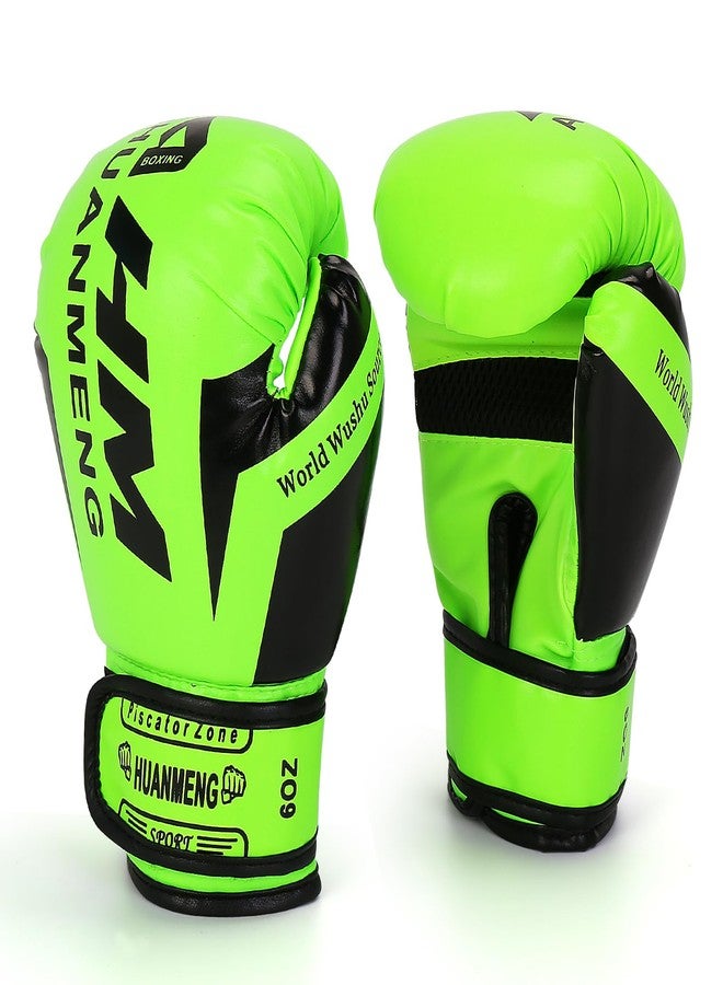 piscatorzone Kids Boxing Gloves, Punching Bag Kickboxing Muay Thai Mitts MMA Training Sparring Gloves for Kids Children Youth - Image 1