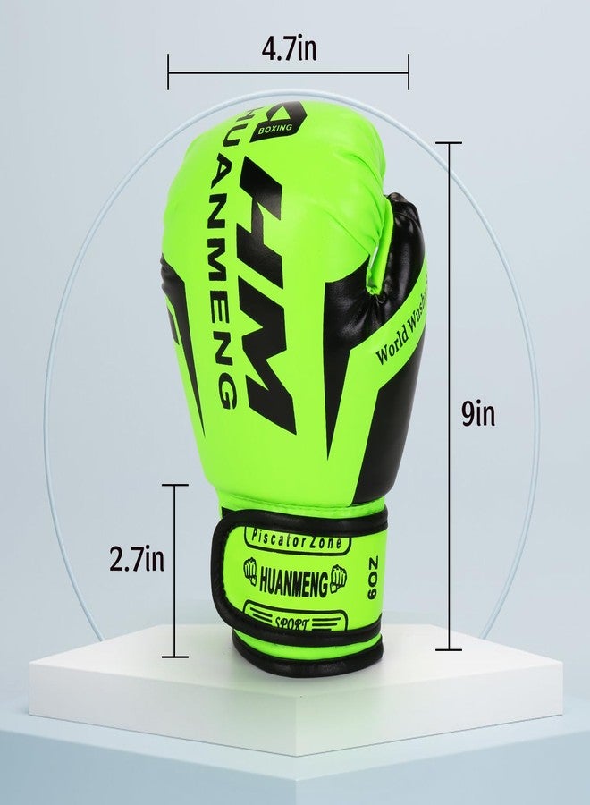 piscatorzone Kids Boxing Gloves, Punching Bag Kickboxing Muay Thai Mitts MMA Training Sparring Gloves for Kids Children Youth - Image 2