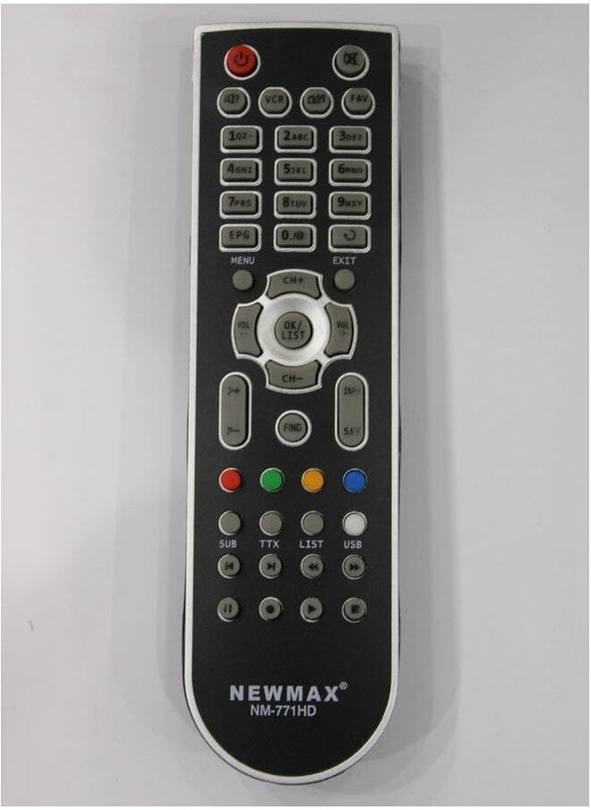 Replacement Remote Controller For Newmax Satellite Receiver Nm-771 Hd - pzsku/Z68CA01B71673CD7A0C64Z/45/_/1731247639/dab5d9b5-bc70-4b35-ba65-7ebc38cb31b6