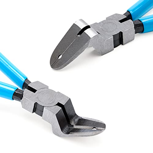 KINGLAKE Multi-function Diagonal Side Cutting Plier Car Trim Panel Clip Cutter Puller Fastener Rivets Remover - Image 4