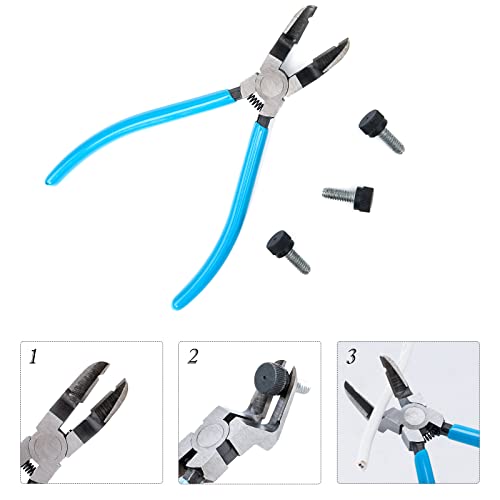KINGLAKE Multi-function Diagonal Side Cutting Plier Car Trim Panel Clip Cutter Puller Fastener Rivets Remover - Image 5