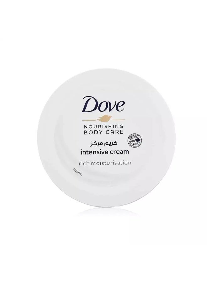 كريم دوف للعناية بالجسم ترطيب مكثف 75 مل