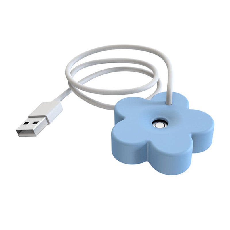 مصعد رطوبة USB صغير: كابل بطول 1.2 متر، إيقاف تلقائي بعد 8 ساعات - هادئ بأقل من 20 ديسيبل، مصعد رطوبة محمول لغرفة النوم والمكتب والسيارة وغرفة الطفل وتزيين المنزل - Image 1