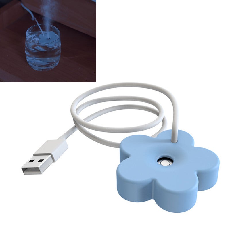 مصعد رطوبة USB صغير: كابل بطول 1.2 متر، إيقاف تلقائي بعد 8 ساعات - هادئ بأقل من 20 ديسيبل، مصعد رطوبة محمول لغرفة النوم والمكتب والسيارة وغرفة الطفل وتزيين المنزل - Image 5