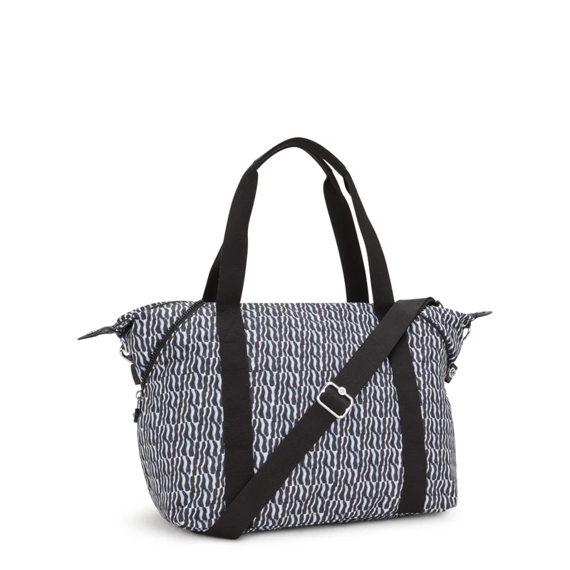 kipling Art Mini Female Medium Tote (With Removable Shoulderstrap) - Holiday Waves