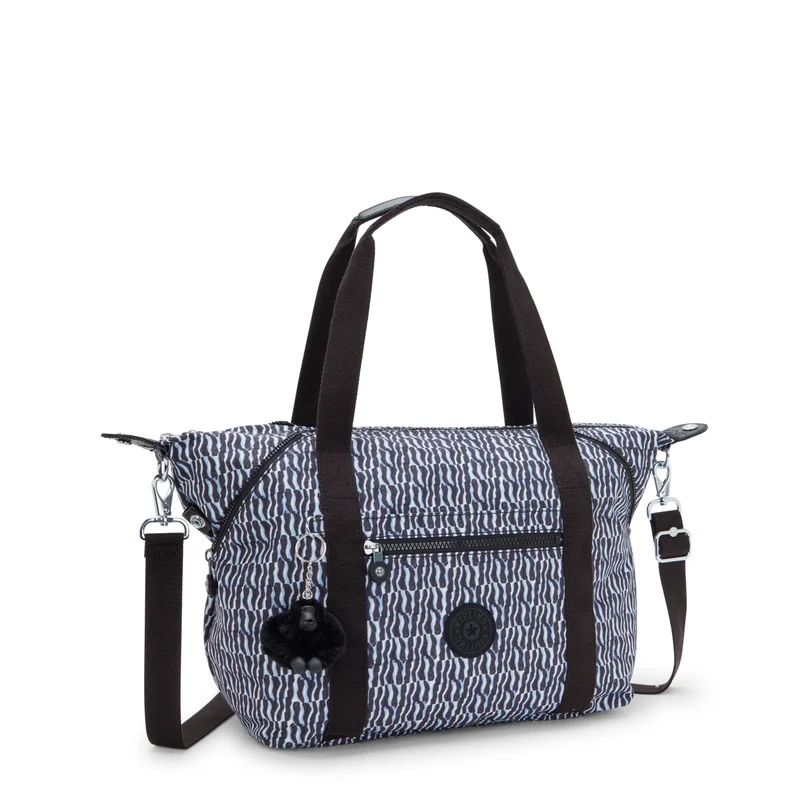 kipling Art Mini Female Medium Tote (With Removable Shoulderstrap) - Holiday Waves