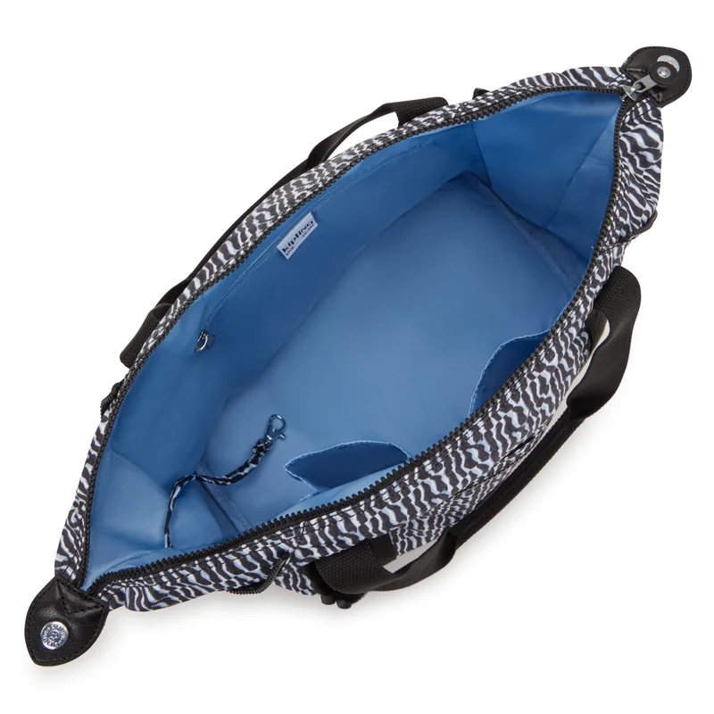 kipling Art Mini Female Medium Tote (With Removable Shoulderstrap) - Holiday Waves