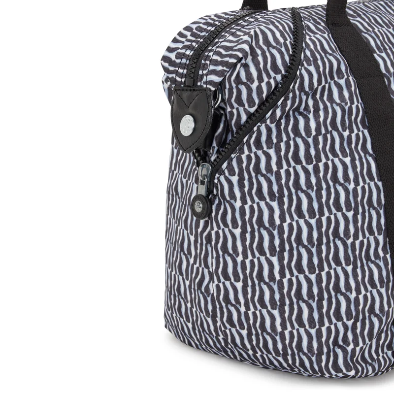 kipling Art Mini Female Medium Tote (With Removable Shoulderstrap) - Holiday Waves