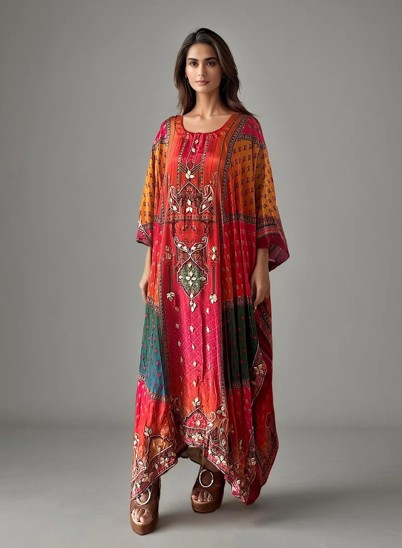 ECSTACY Kaftan set