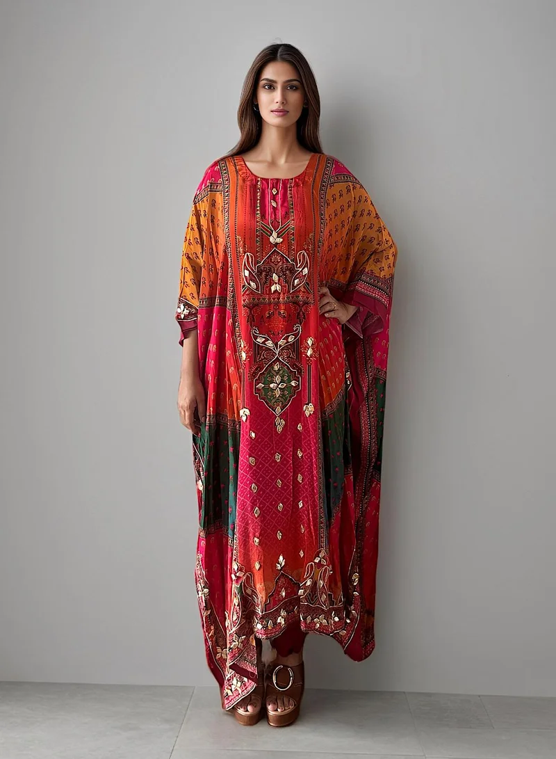 ECSTACY Kaftan set