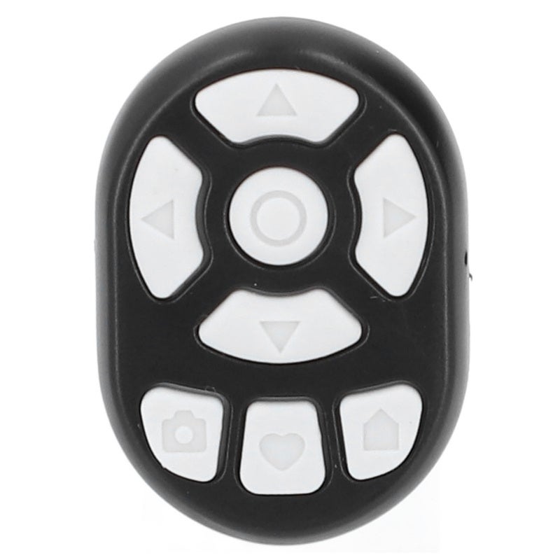 Scrolling Ring Black: Bluetooth 5.3 Smart Control - 10m Range Wide Compatibility Multifunctional Ring for IOS 15 Android 8.0+ Devices - Image 1