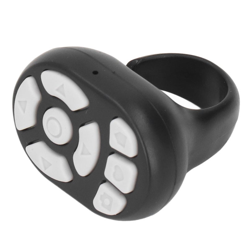 Scrolling Ring Black: Bluetooth 5.3 Smart Control - 10m Range Wide Compatibility Multifunctional Ring for IOS 15 Android 8.0+ Devices - Image 5