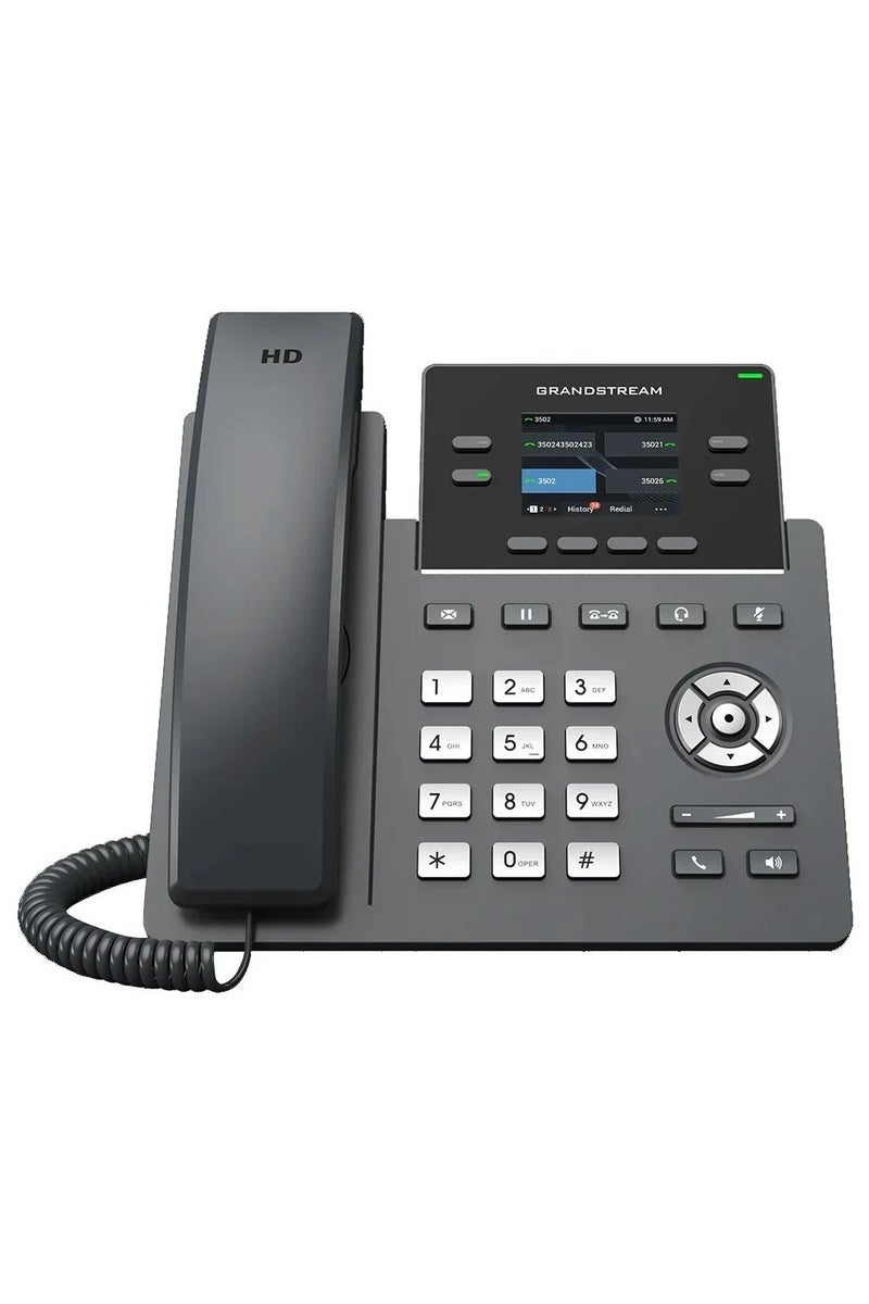 جراند ستريم GRP2612P Grandstream VOIP Phone - Image 1