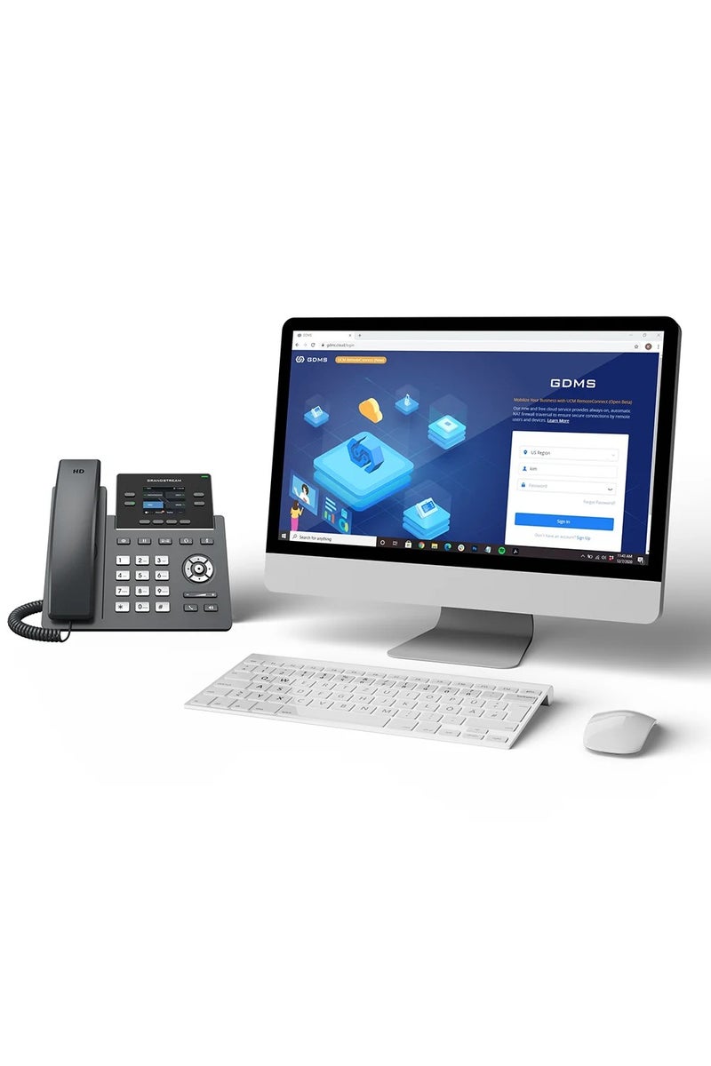 جراند ستريم GRP2612P Grandstream VOIP Phone - Image 3