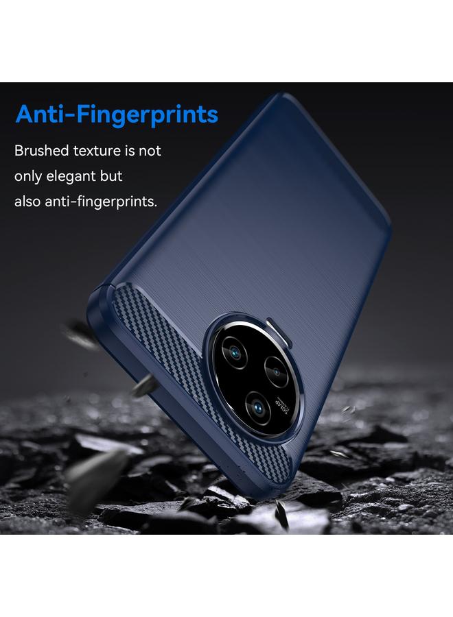 S-TOP Case For Infinix Note 12 2023 Brushed Texture Carbon Fiber TPU Phone Case - Image 4