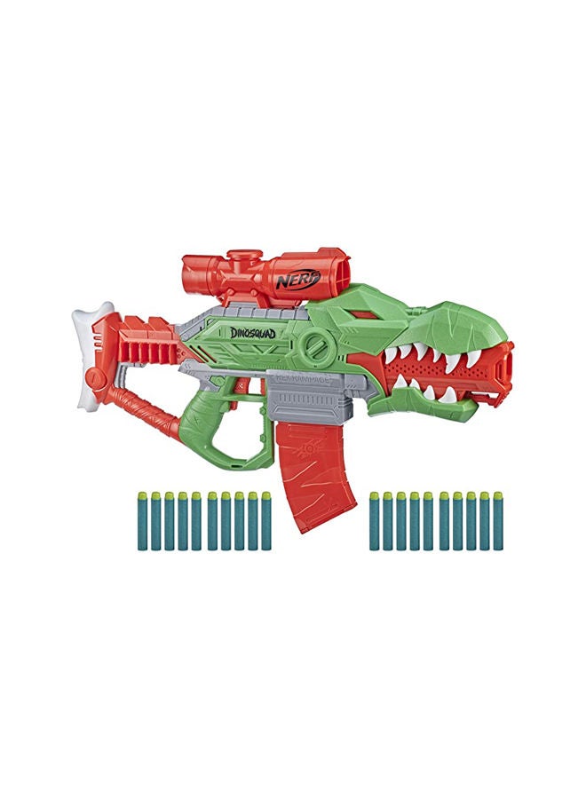 HASBRO - GAMING NERF DINO.REX RAMPAGE GREEN/F0807™