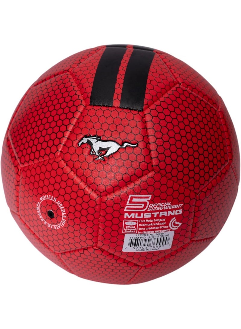 موستانغ GT MUSTANG RED FOOTBALL 5-INCH - Image 2