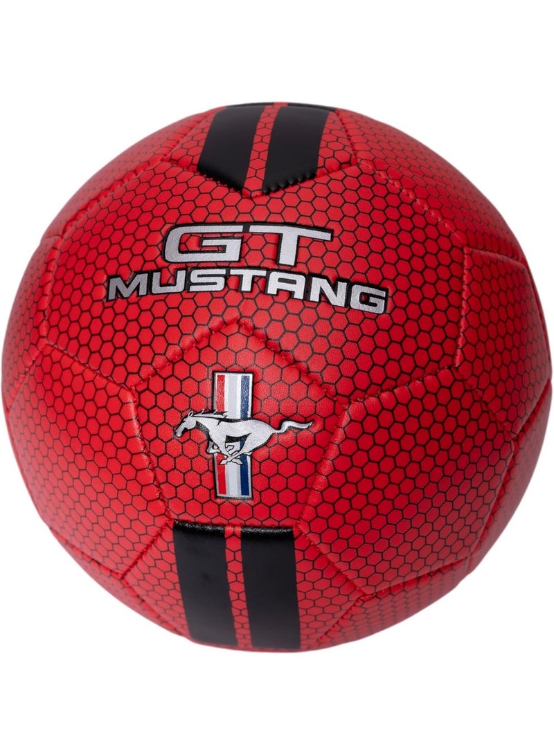 موستانغ GT MUSTANG RED FOOTBALL 5-INCH - Image 1