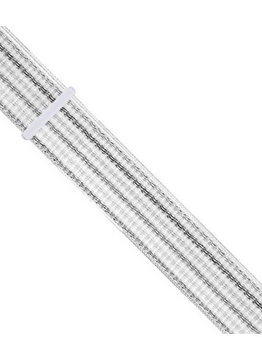 Markacase Woven Strap Black Striped For Fossil Watch Gen 6 