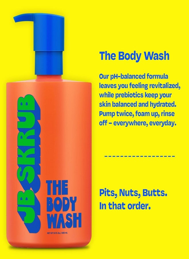 JB SKRUB Boys Body Wash for Kids, Tweens & Teens, pH-Balanced Foaming Citrus Wash, No Harsh Ingredients, Tackles Odor & Breakouts, 14 oz. - Image 4