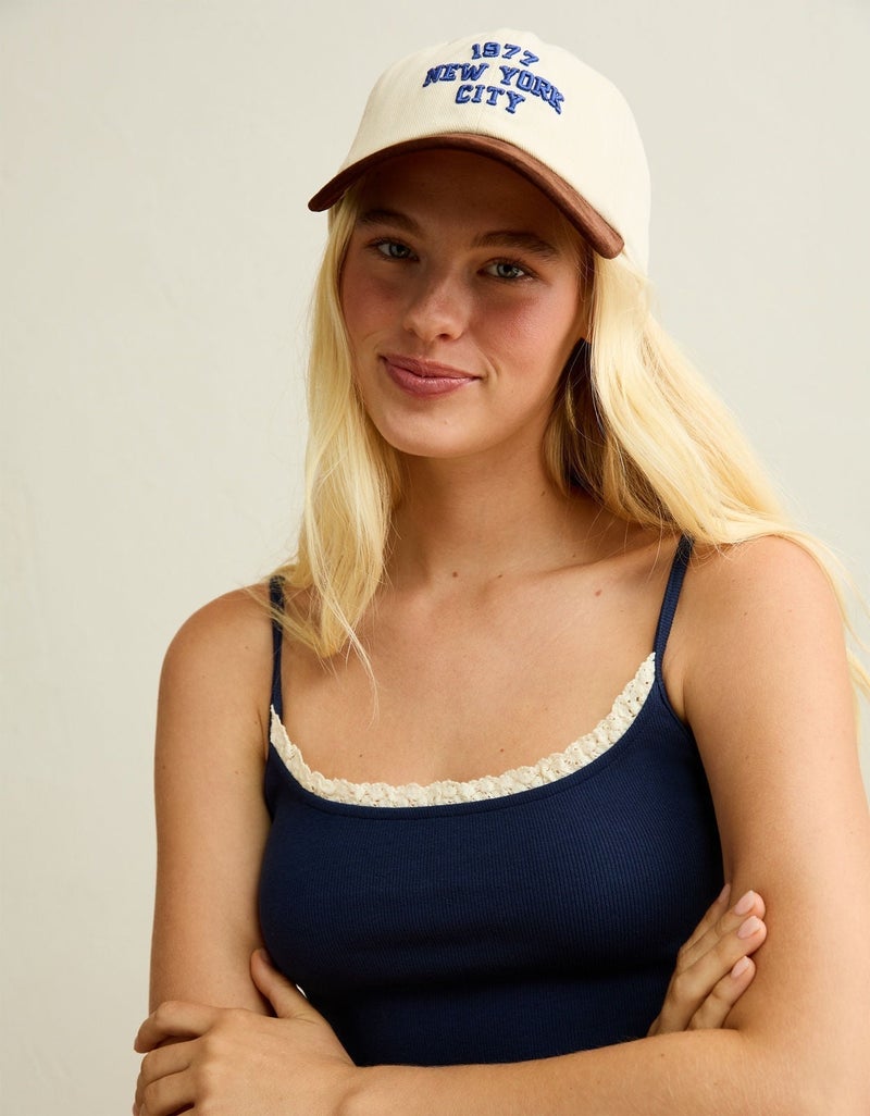 American Eagle AE Lace Trim Cami - Image 3